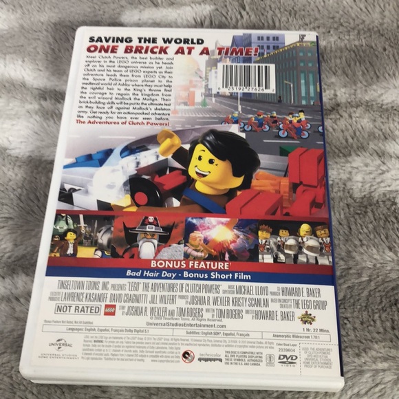Lego The adventures of clutch powers DVD - Picture 3 of 4